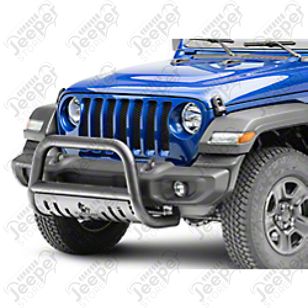 Pare buffles "Bull Bar" noir (diamètre: 3.5") pour Jeep Wrangler JL