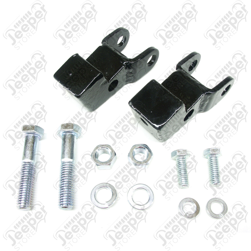 TJ: Shock Extension Kit – Rear Lower