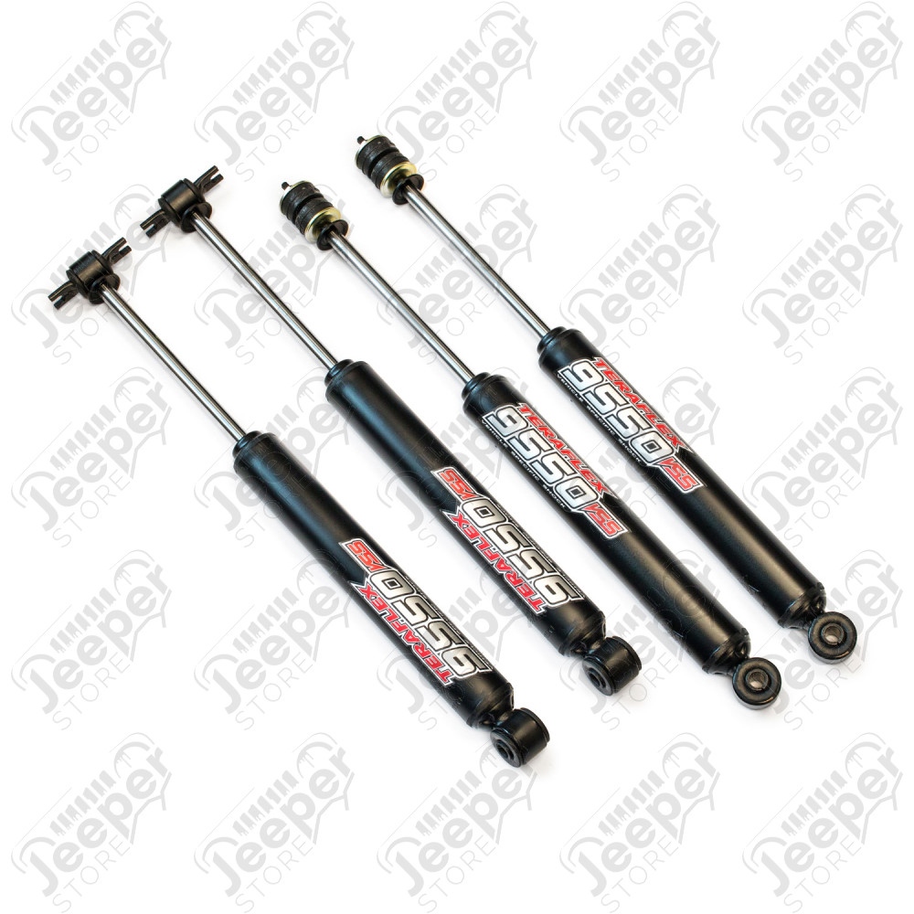 JK: 9550 VSS Twin-Tube Shock Kit (3-4" Lift) 