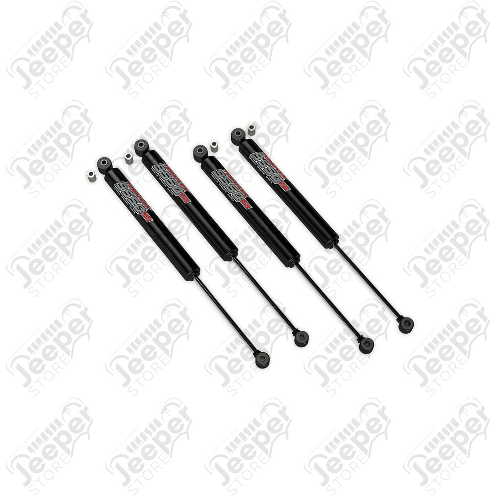 JL: 9550 VSS Twin-Tube Shock Kit (2.5-3" Lift) 