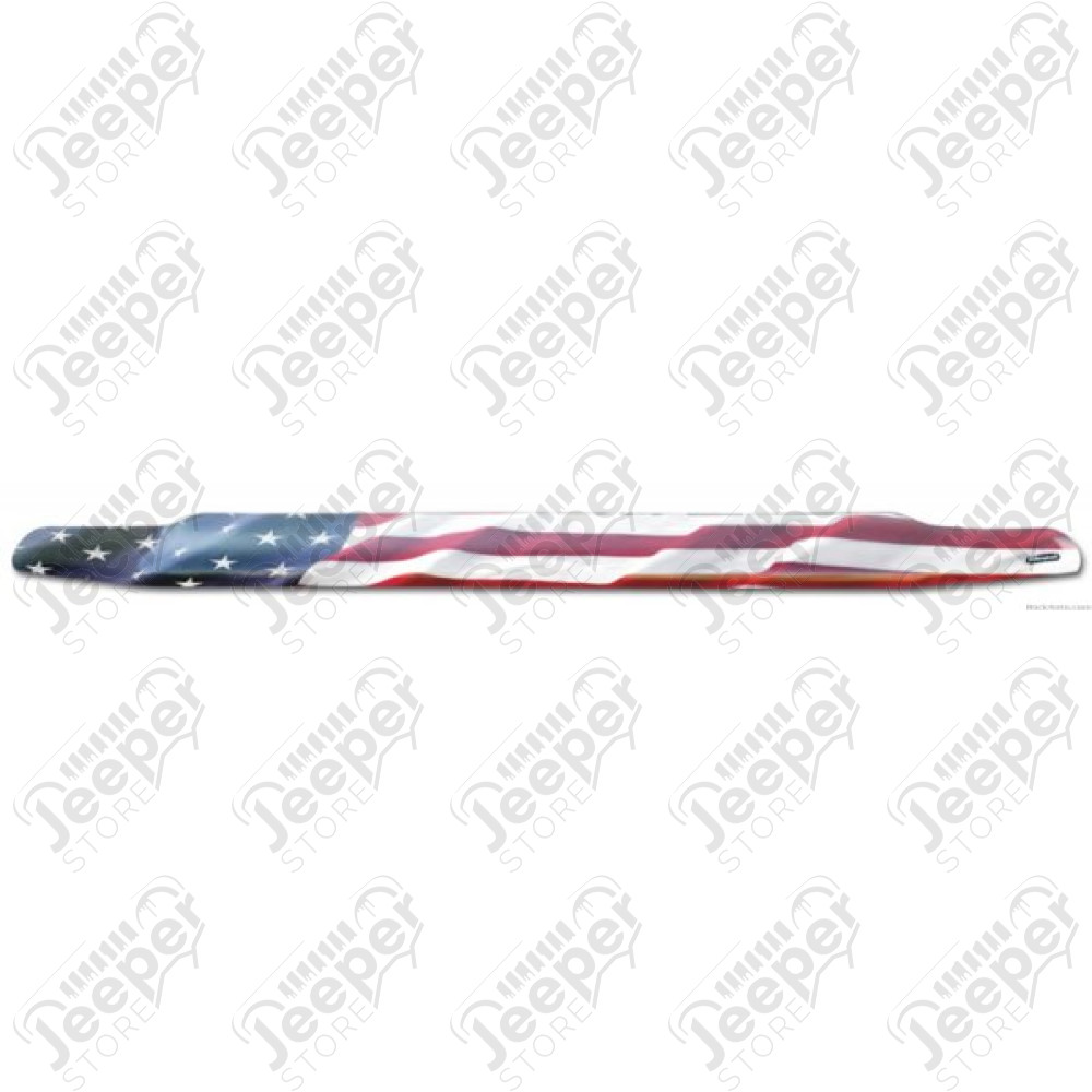 Déflecteur d'air de capot moteur (couleur drapeau USA) pour Jeep Wrangler JK