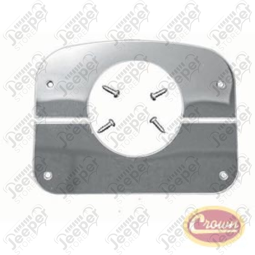 Garniture de colonne de direction. acier inox. CJ. 