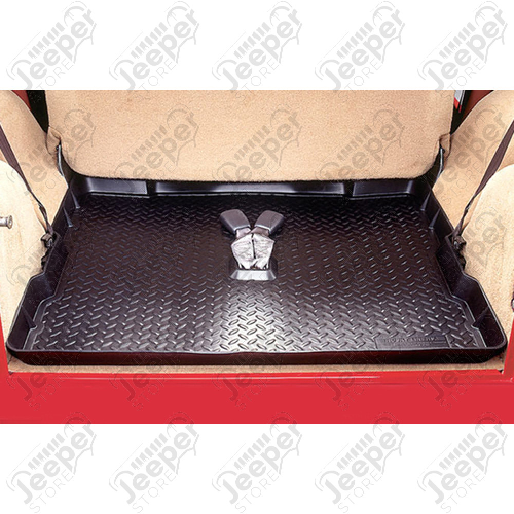 Kit de tapis de coffre en caoutchouc préformé - Jeep Wrangler TJ - 21751 / 12975.11 / 391297511