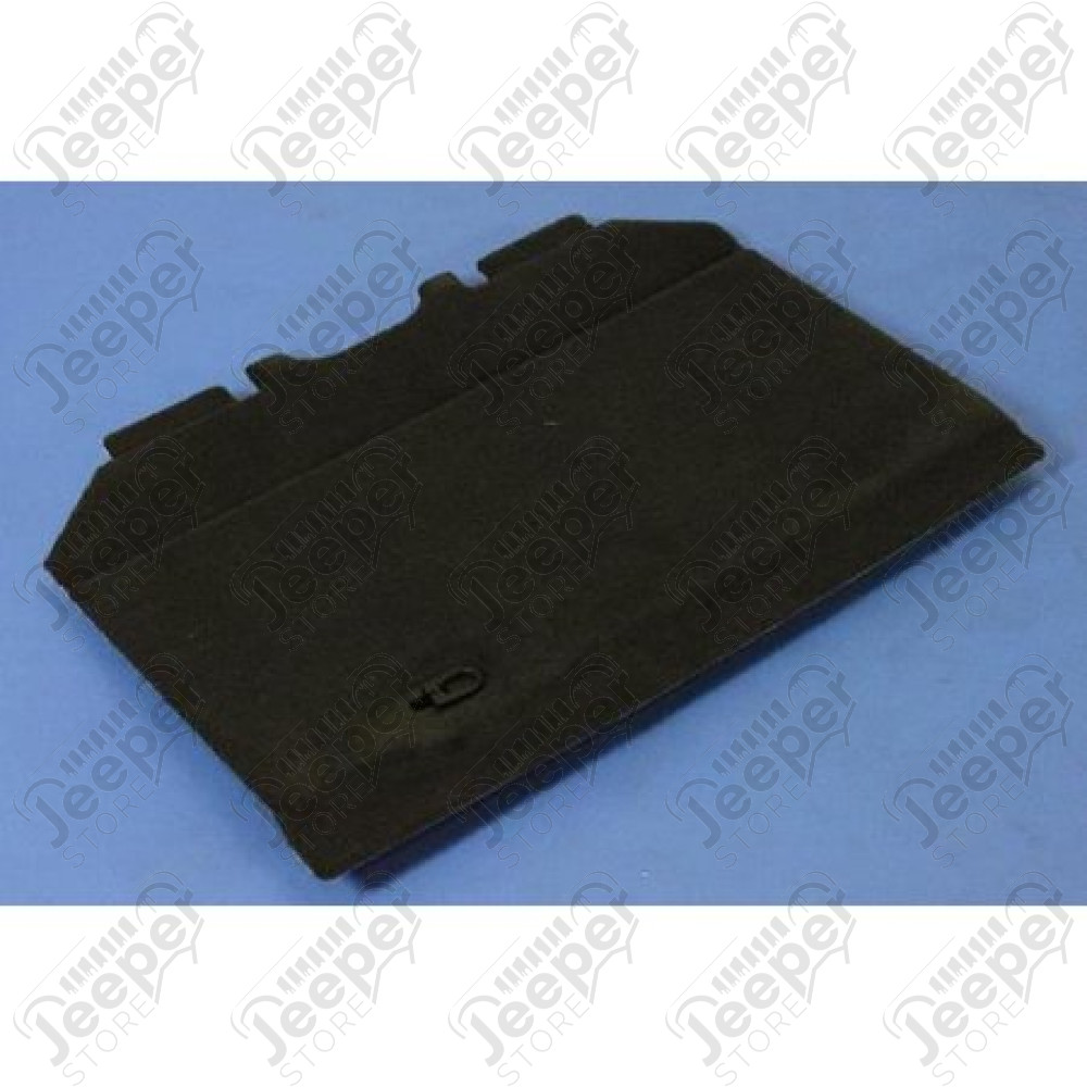 Plaque de coffre origine (noir) Jeep Wrangler JK 