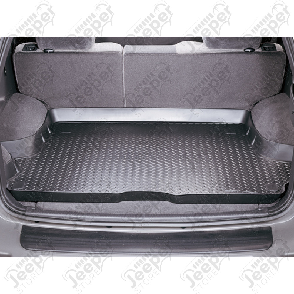 Tapis de sol pour le coffre en caoutchouc - Jeep Cherokee XJ - 1566.43 / 20001 / 12975.29