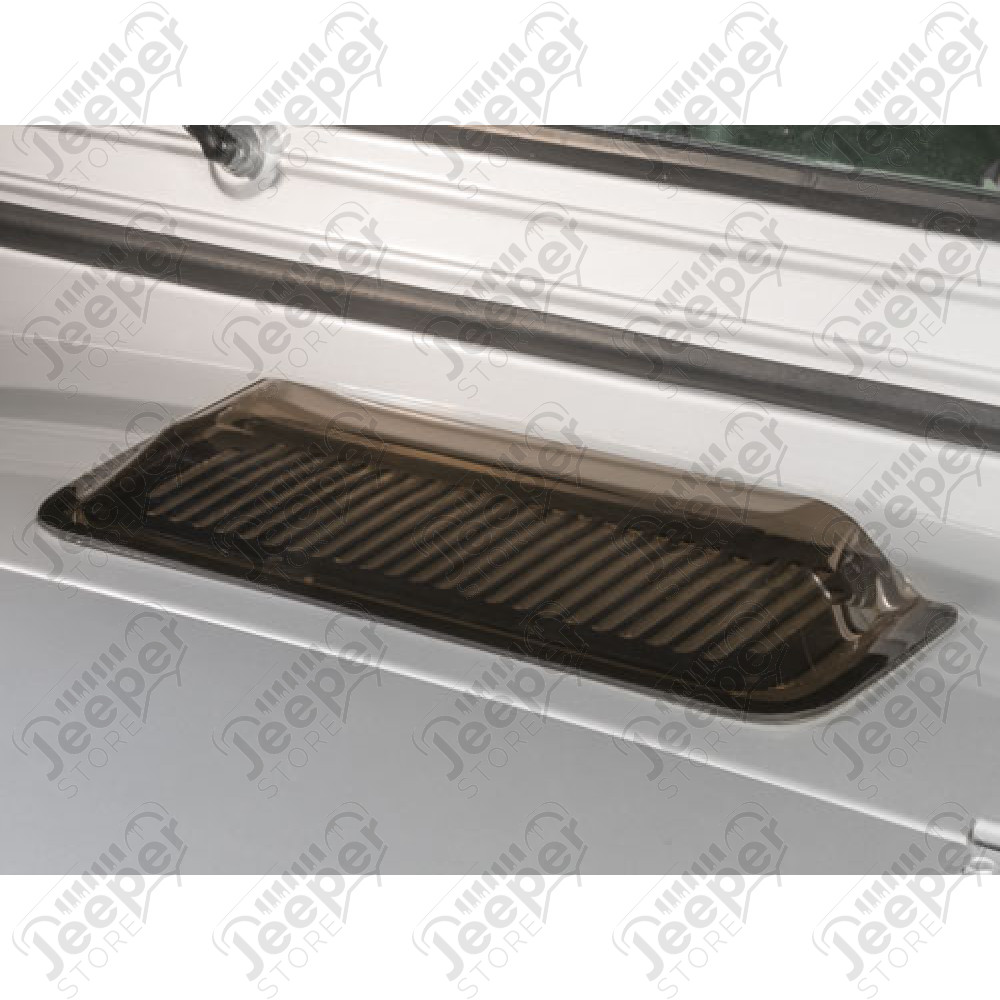 Airscoop (couleur fumé) (court) pour Jeep Wrangler TJ
