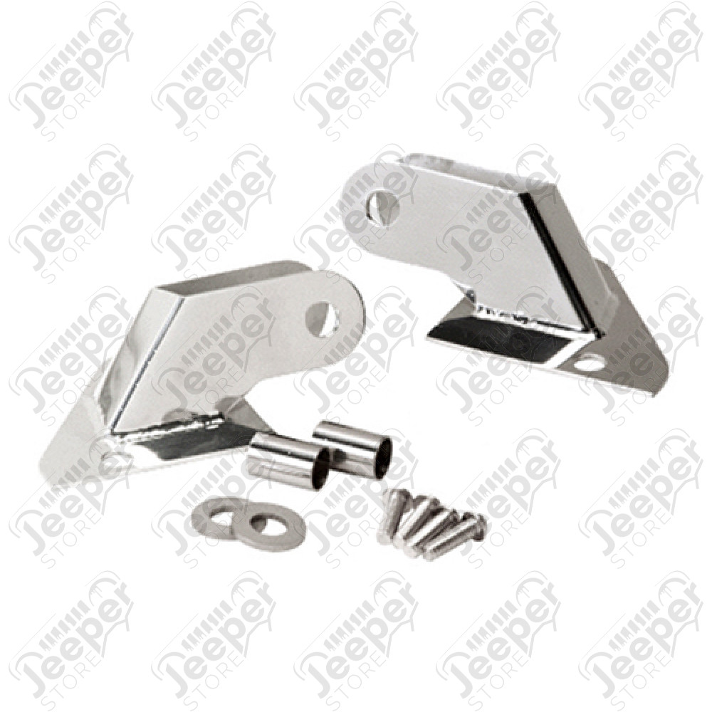 Kit de relocalisation de support de rétroviseur Jeep CJ7 et Wrangler YJ 