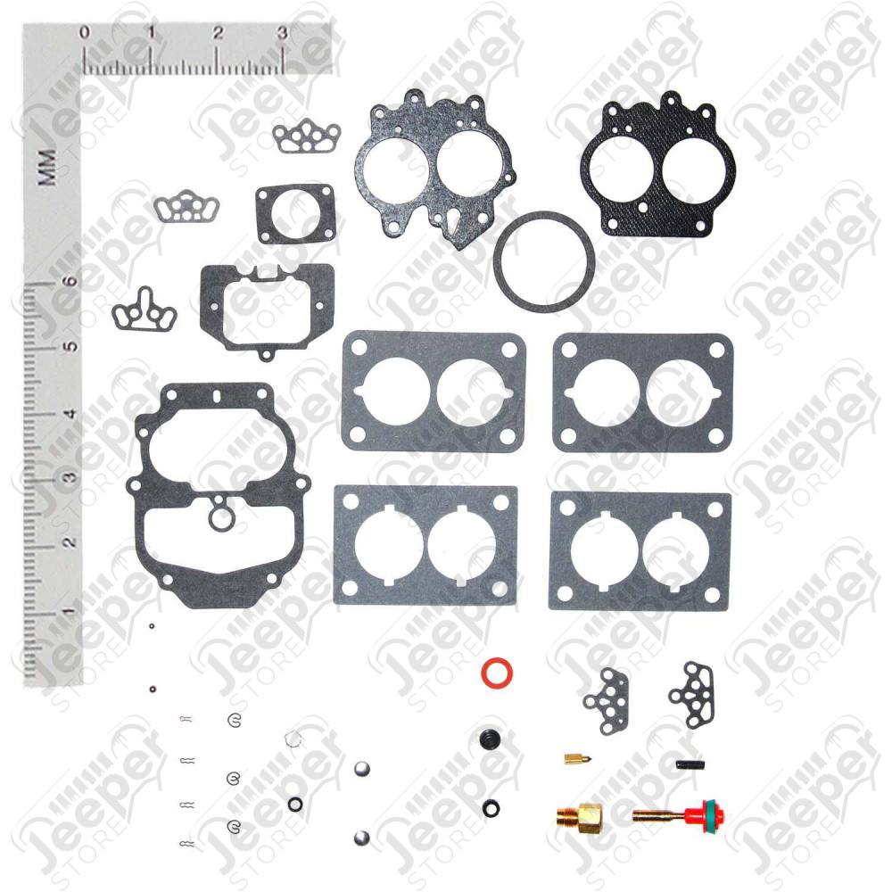 Kit joints de réparation pour carburateur 4.2L 6 cylindres Jeep Wrangler YJ