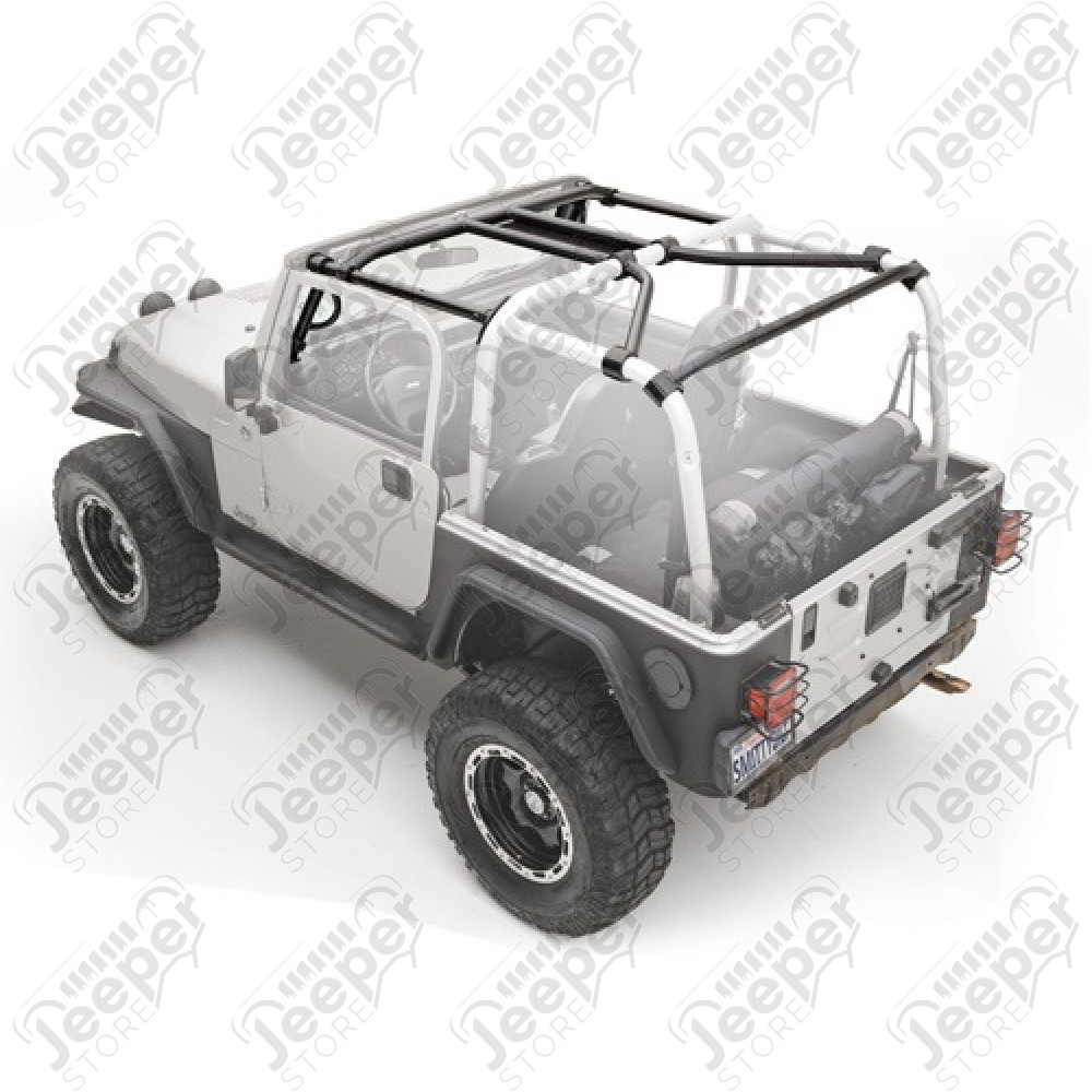 Kit renfort d'arceau de sécurité XRC Jeep Wrangler TJ 