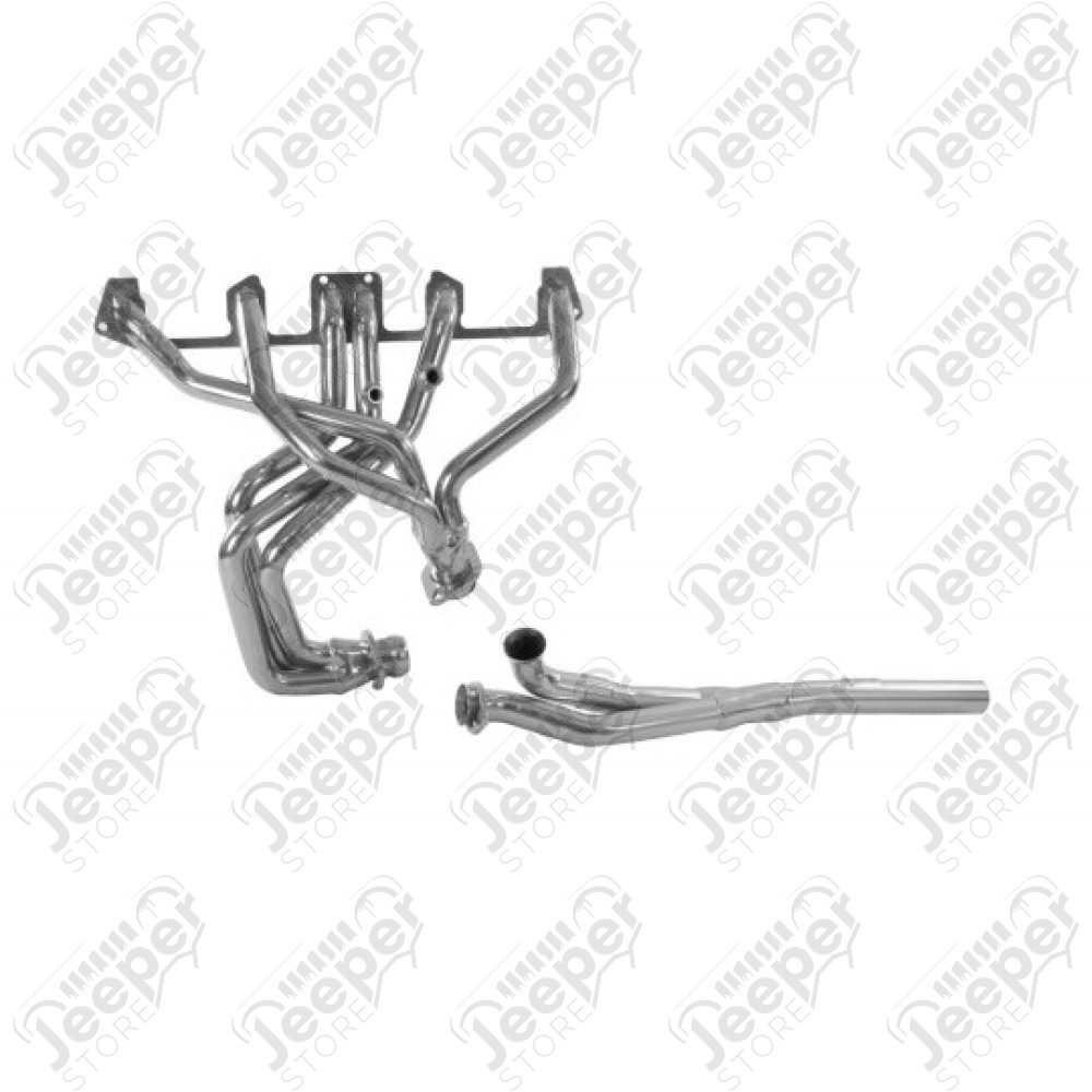 Collecteur PACESETTER avec tube pour moteur 4.2L essence (6 cylindres) - Jeep CJ5 et CJ7 - 72C1135