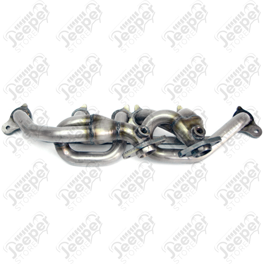 Collecteur d'échappement Sport acier/inox 4.0L Jeep Grand Cherokee WJ, WG