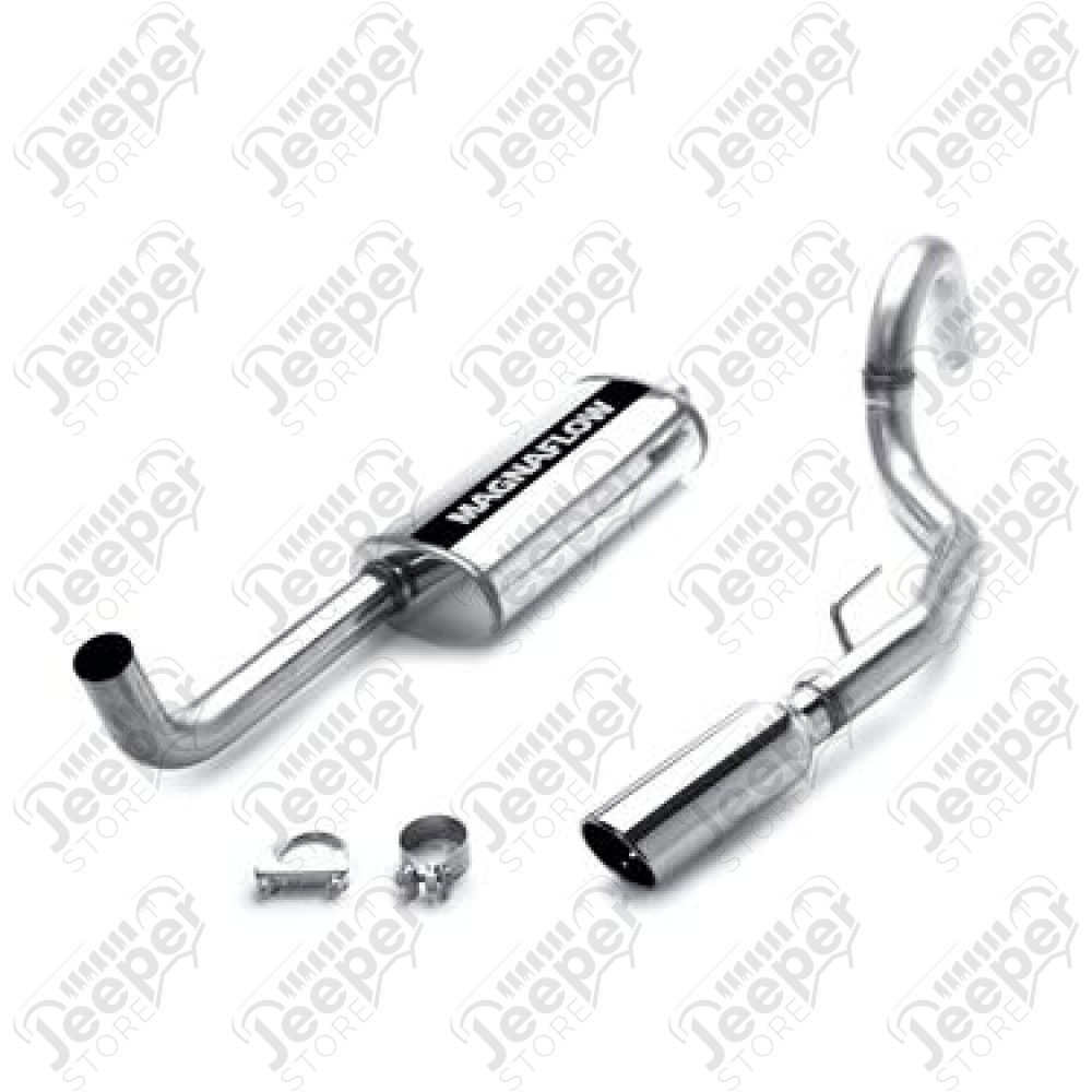Silencieux MAGNAFLOW avec tube de sortie moteurs 4.0L et 5.2L - Jeep Grand Cherokee ZJ / ZG