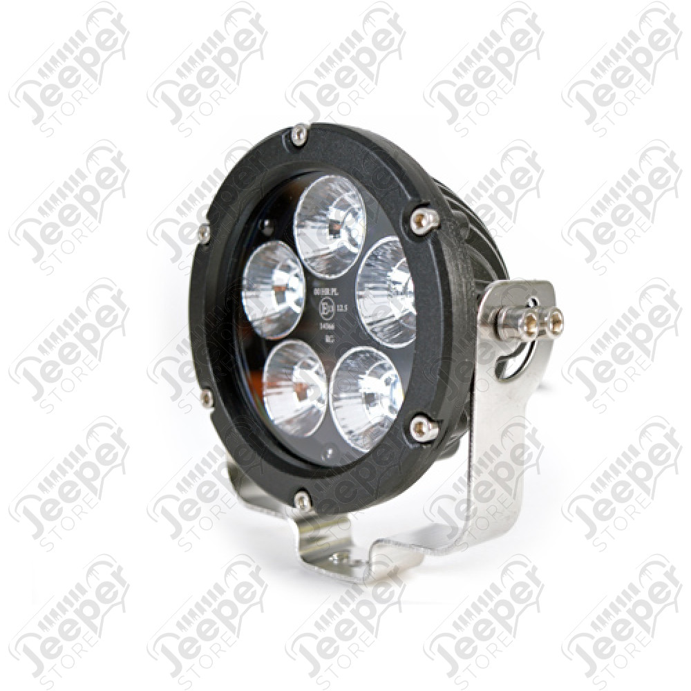 Feu Longue portée rond à LED , 50W - 3500 lumens