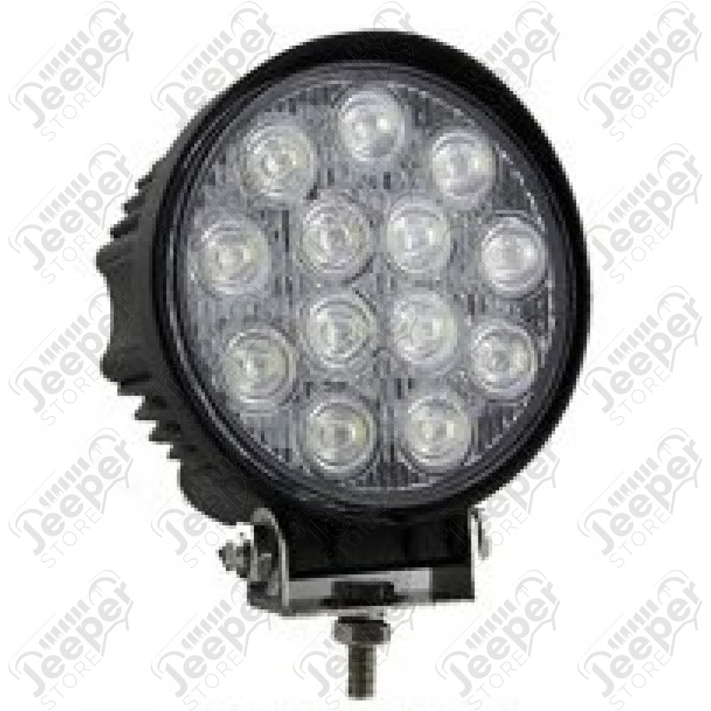 Feu Longue portée rond à LED , 39W - 2535 lumens (diamètre: 11.70cm)