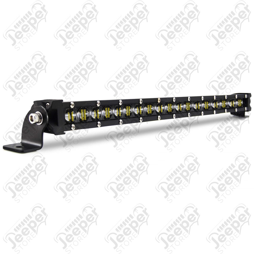 Barre de LED 90W - 9000 Lumens - (20'' / 50.80cm) - Single rangée