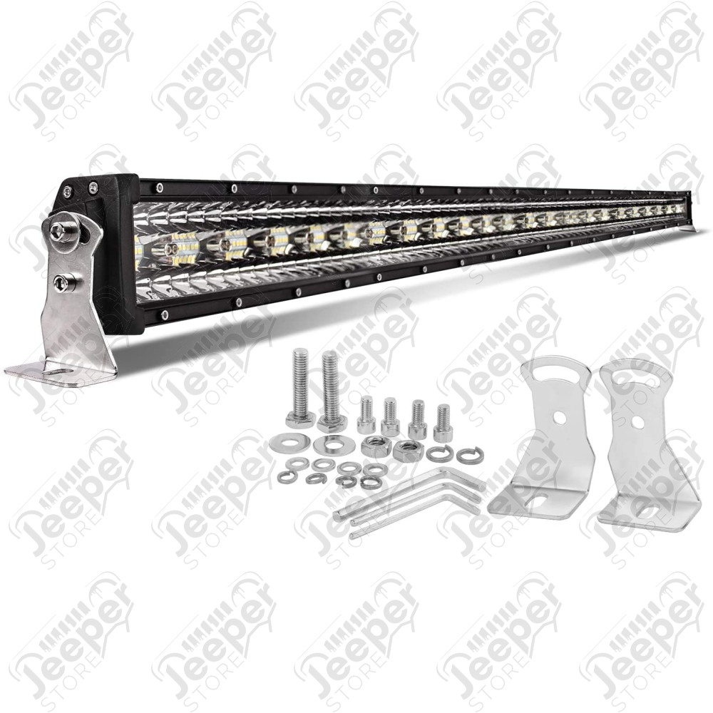 Barre de lumière LED universel (de 9V à 32V) 240Watts , long: 127cm - 50"
