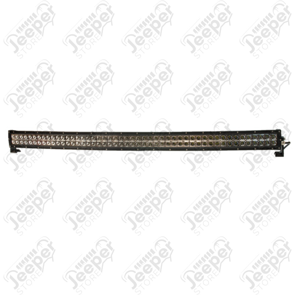 Barre de lumière LED universel incurvée (de 9V à 32V) 675 Watts / Longueur 132cm soit 52"