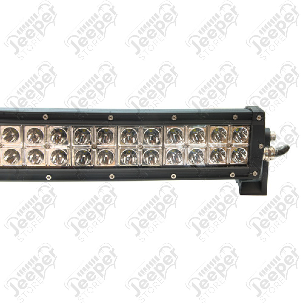 Barre de lumière LED universel incurvée (de 9V à 32V) 675 Watts / Longueur 132cm soit 52"