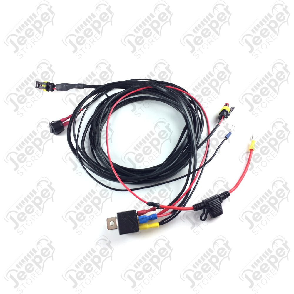 Kit de faisceaux électriques complets pour 1 éclairage LED - LTPZ-PC01