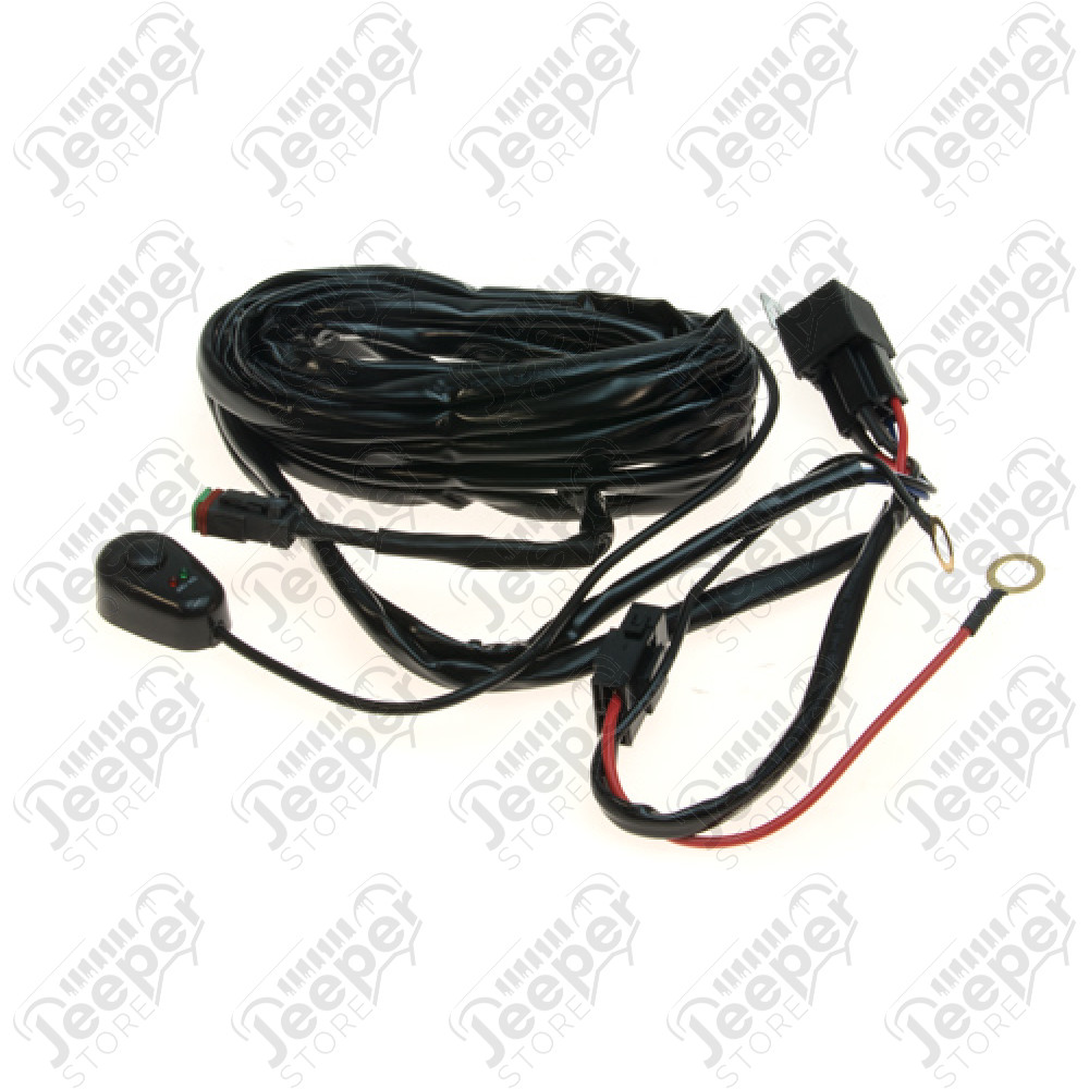 Kit de faisceaux électrique complet pour 2 éclairages LED