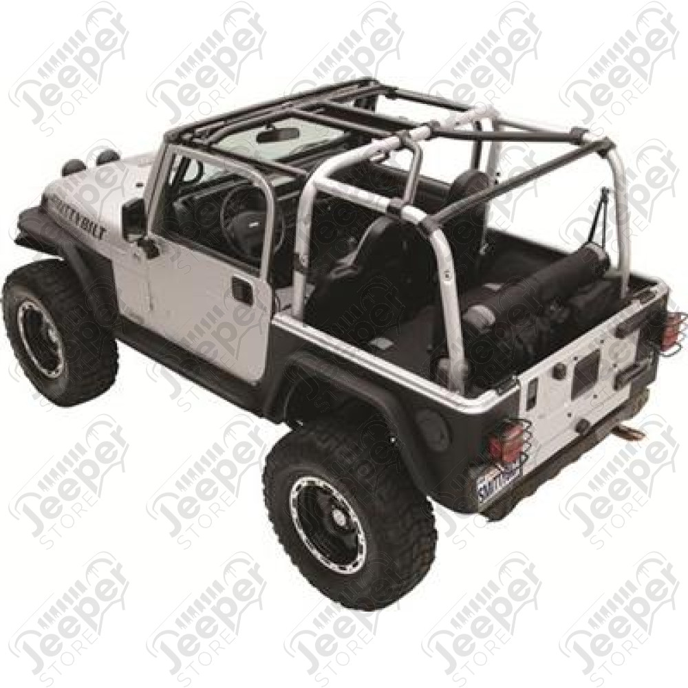 Kit renfort d'arceau de sécurité XRC Jeep Wrangler TJ 