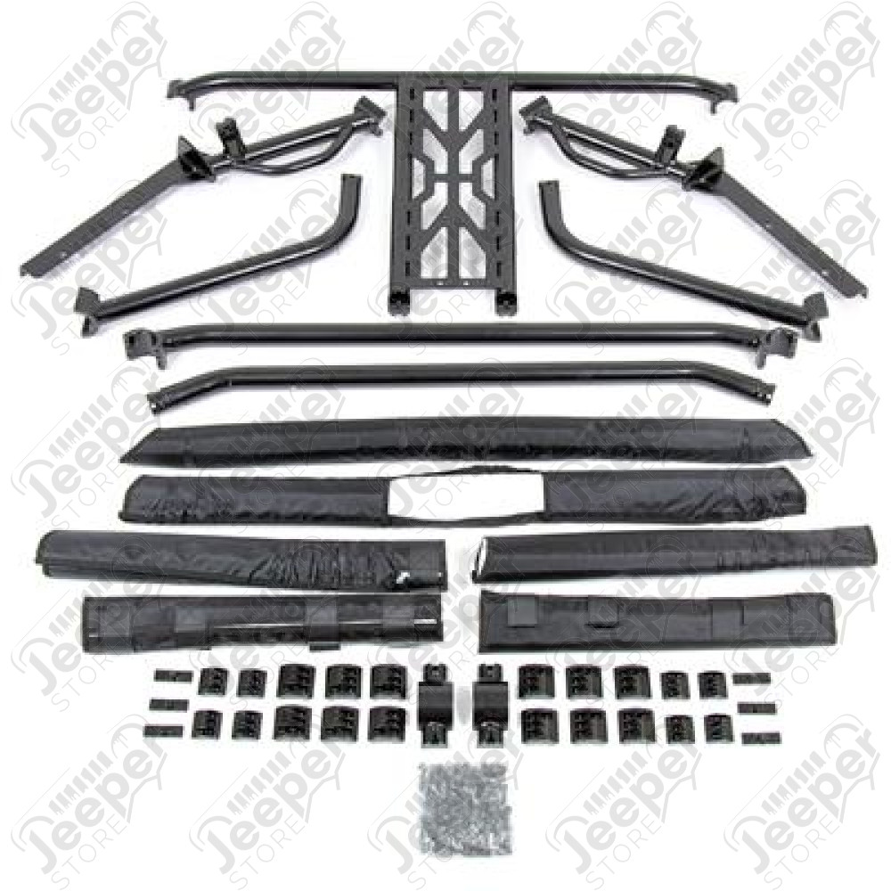 Kit renfort d'arceau de sécurité XRC Jeep Wrangler TJ 