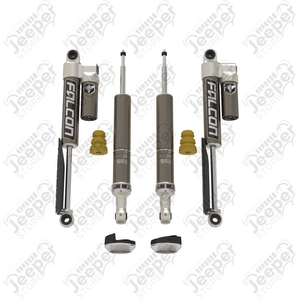 2004-14 Toyota Hilux: 2.25" Sport Shock Leveling System