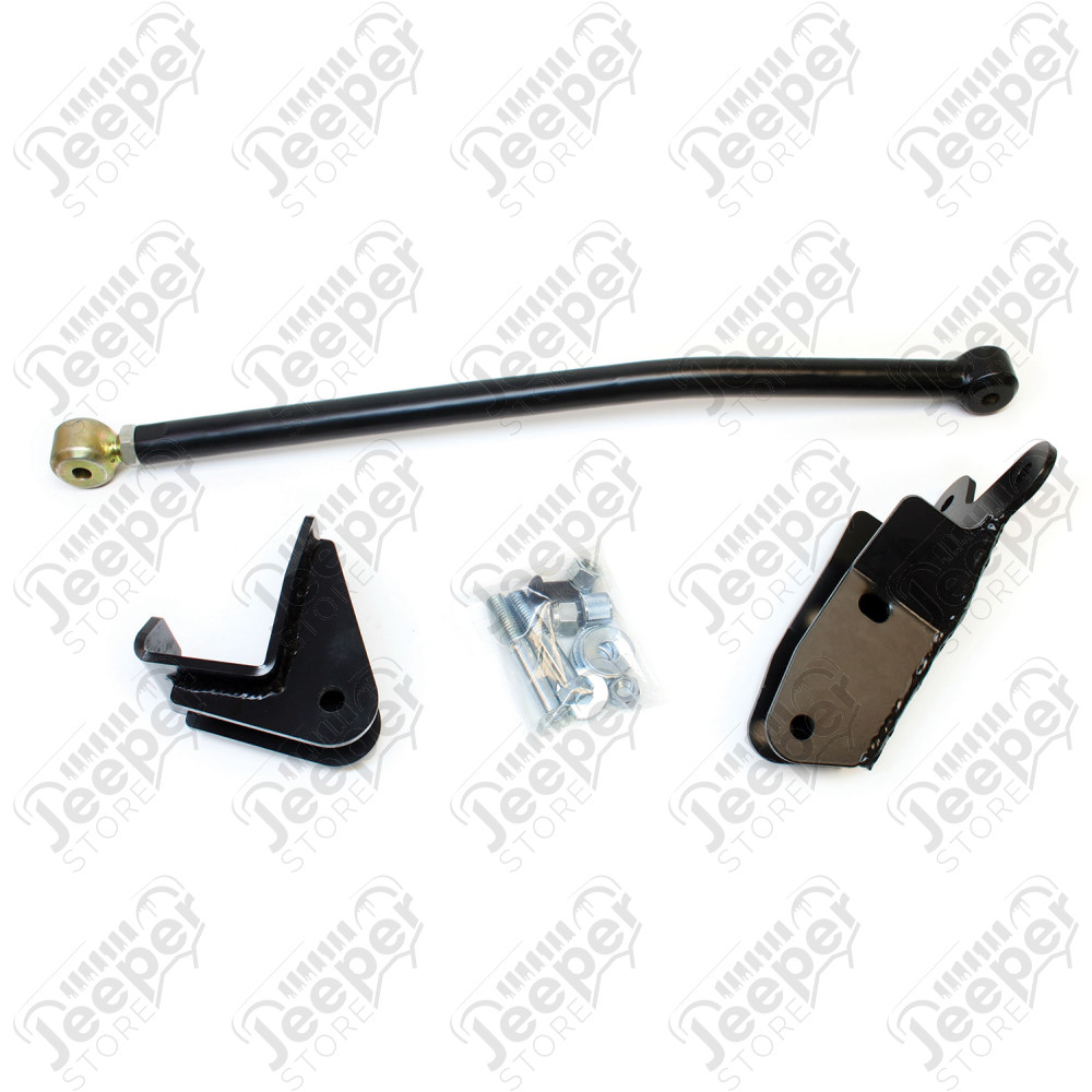 JK: Track Bar Drop Bracket & Frame Brace Kit – Front Upper (4–6” Lift)