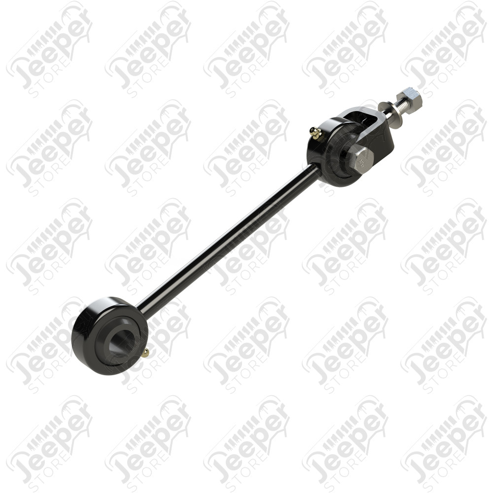 TJ: 8” Sway Bar Link – Front Left (w/ U-Bracket Stud & Grease Zerk) (0–2” Lift)