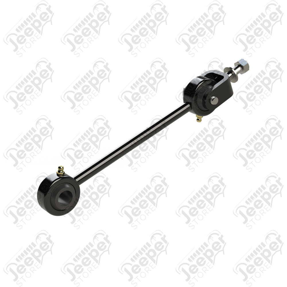 TJ: 8” Sway Bar Link – Front Right (w/ U-Bracket Stud & Grease Zerk) (0–2” Lift)