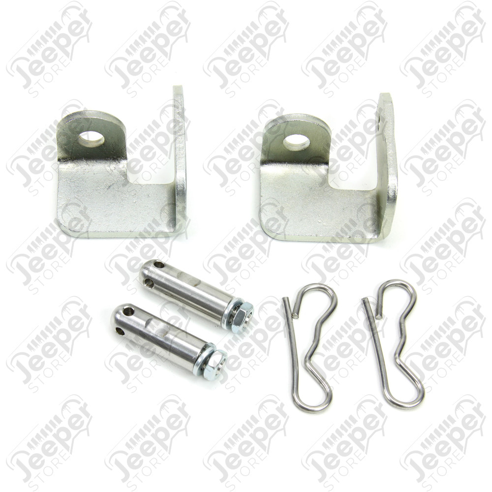 JK: Upper Stud Frame Bracket Kit (Stud, Hitch Pin Clip, Nut) – Sway Bar QD