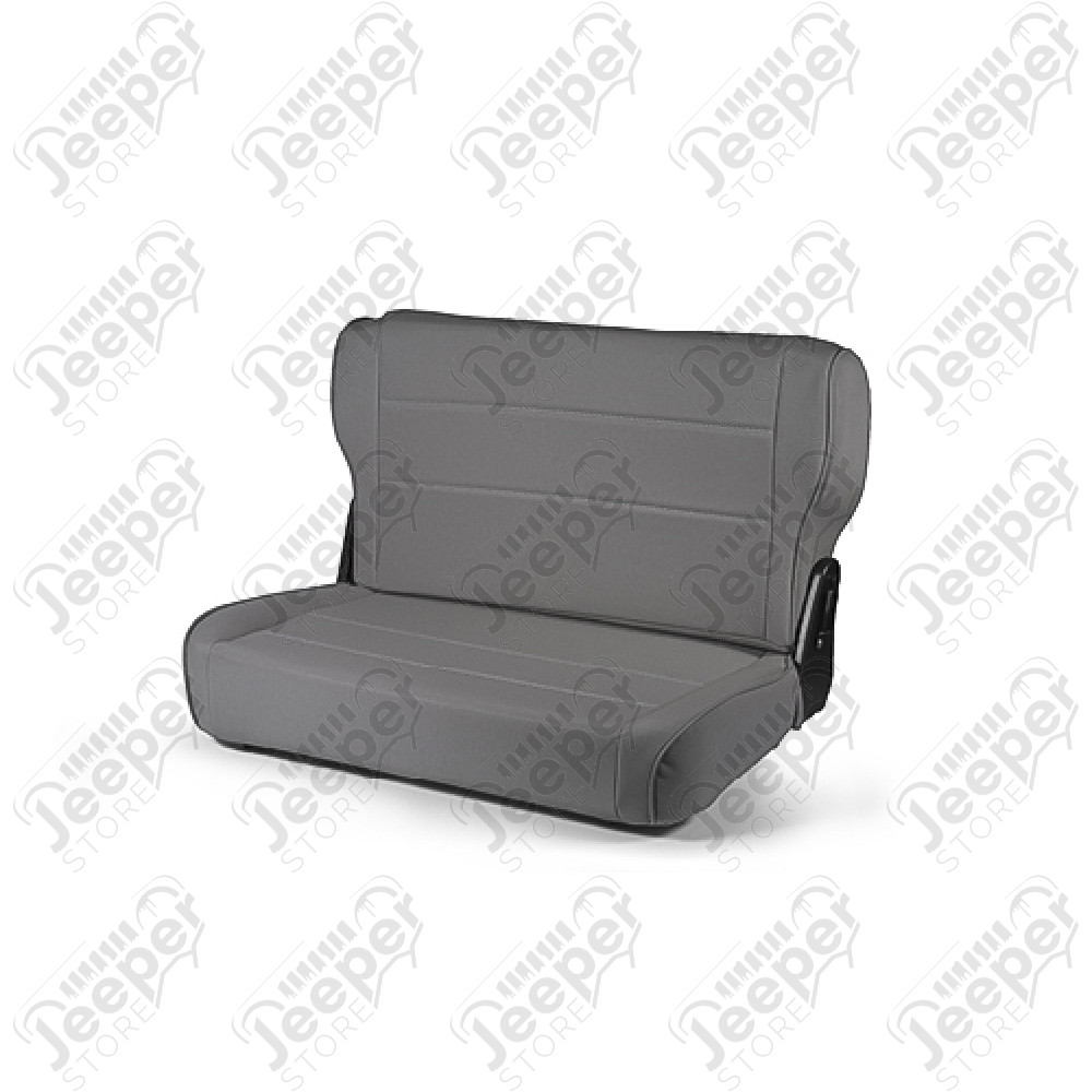 Banquette arrière rabattable couleur grise - Jeep CJ et Wrangler YJ - 1603.11 / SH41311