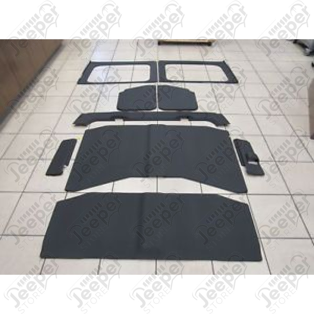 Kit d'isolation thermique (Mopar) pour hardtop de Jeep Wrangler JL Unlimited (4 portes)