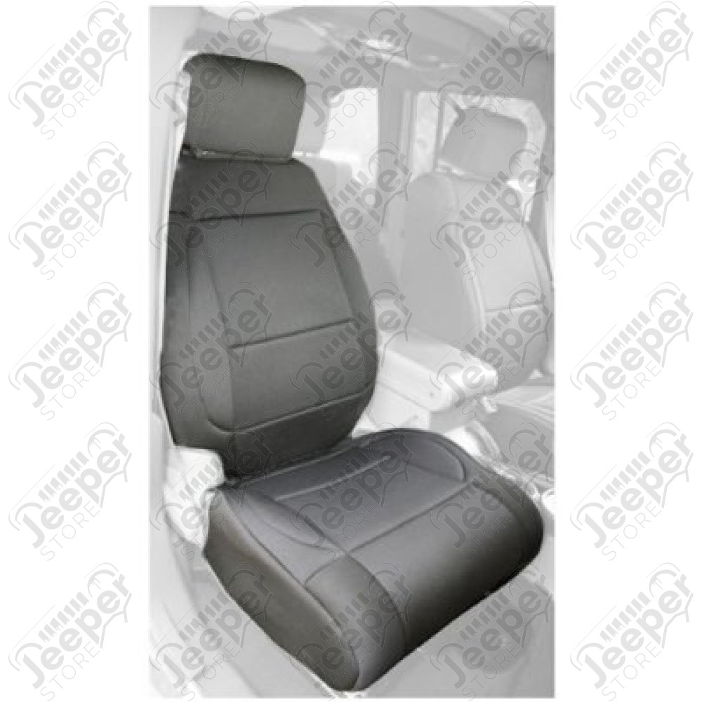 Kit de housses noir pour sieges avant Jeep Wrangler JK