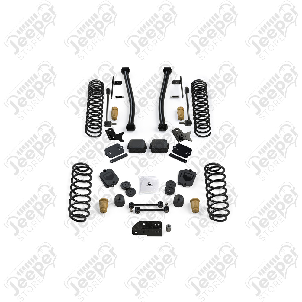 JL 2dr: 2.5” Sport ST2 Suspension System – No Shocks