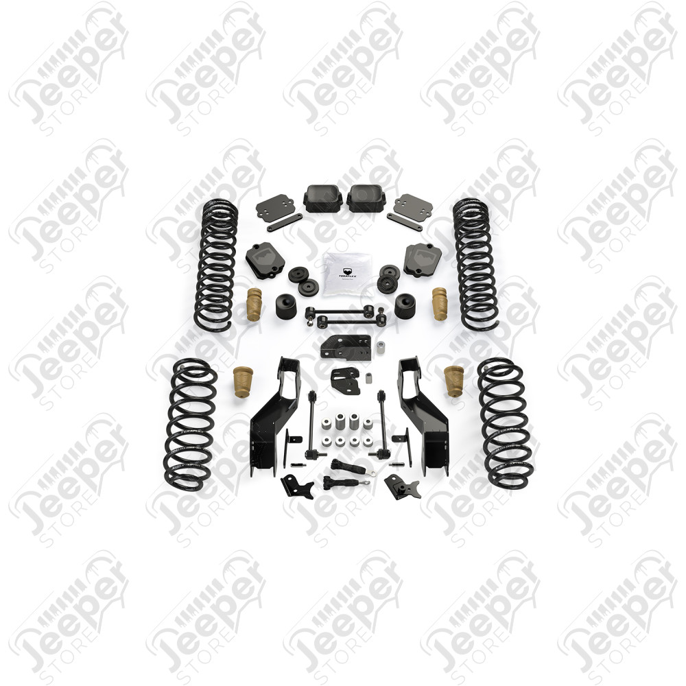 JL 4dr: 3.5” Sport ST3 Suspension System – No Shocks