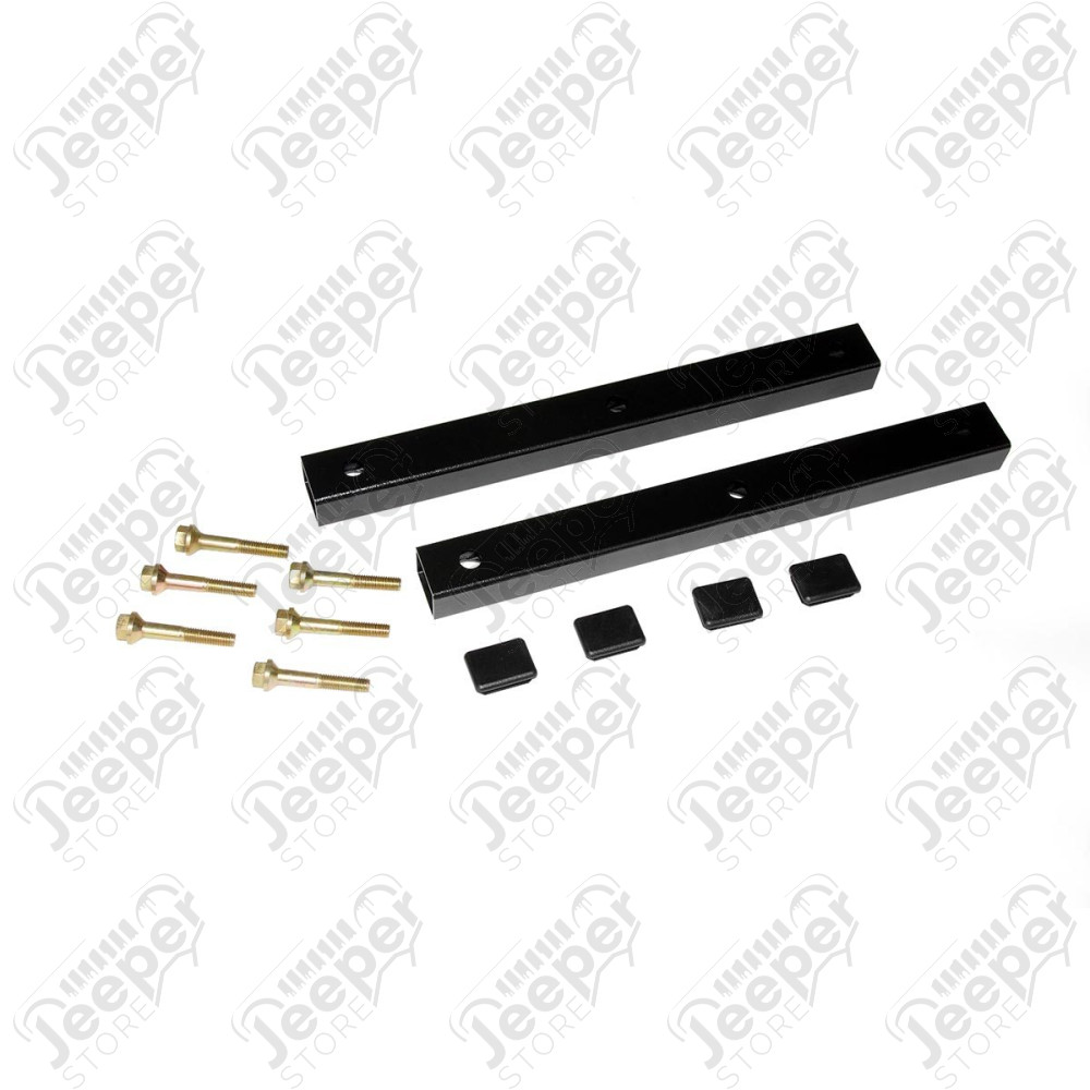 RC1622TC Kit de rabaissement de boíte de transfert en Polyuréthane (de 2'' à 4'' de réhausse) Jeep Wrangler YJ, TJ