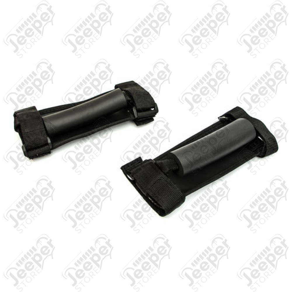 Kit 2 poignées scratch pour arceaux (se fixent avec du velcros) pour Jeep CJ2, CJ3, CJ5, CJ6, CJ7, CJ8, Wrangler YJ, TJ, JK, JL et Gladiator JT - 1627.01 / SH769301 / 9301 / SH769301 /13305-02 / 13305.02 / RT27006