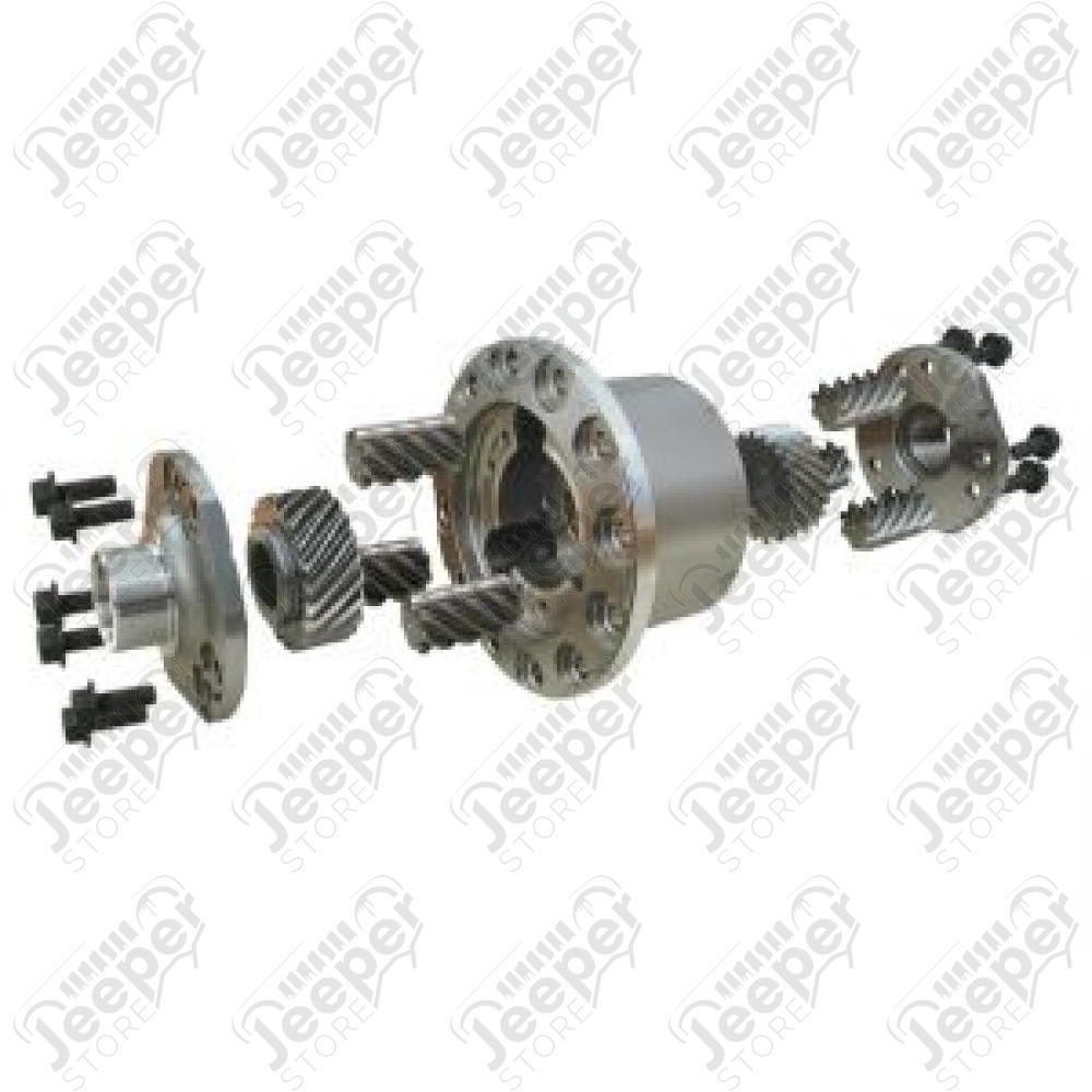 Blocage de différentiel avant Detroit Lockers pour Dana 30 (ratio : 3:73 à 4:88) - Wrangler YJ, TJ, Cherokee XJ, Grand Cherokee ZJ, ZG