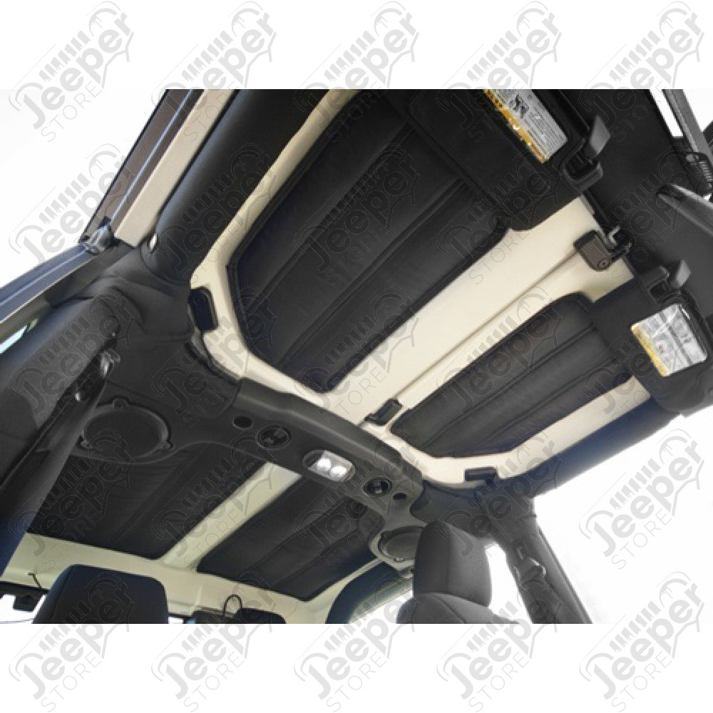 Kit d'isolation thermique pour hardtop de Jeep Wrangler JK Unlimited (4 portes)