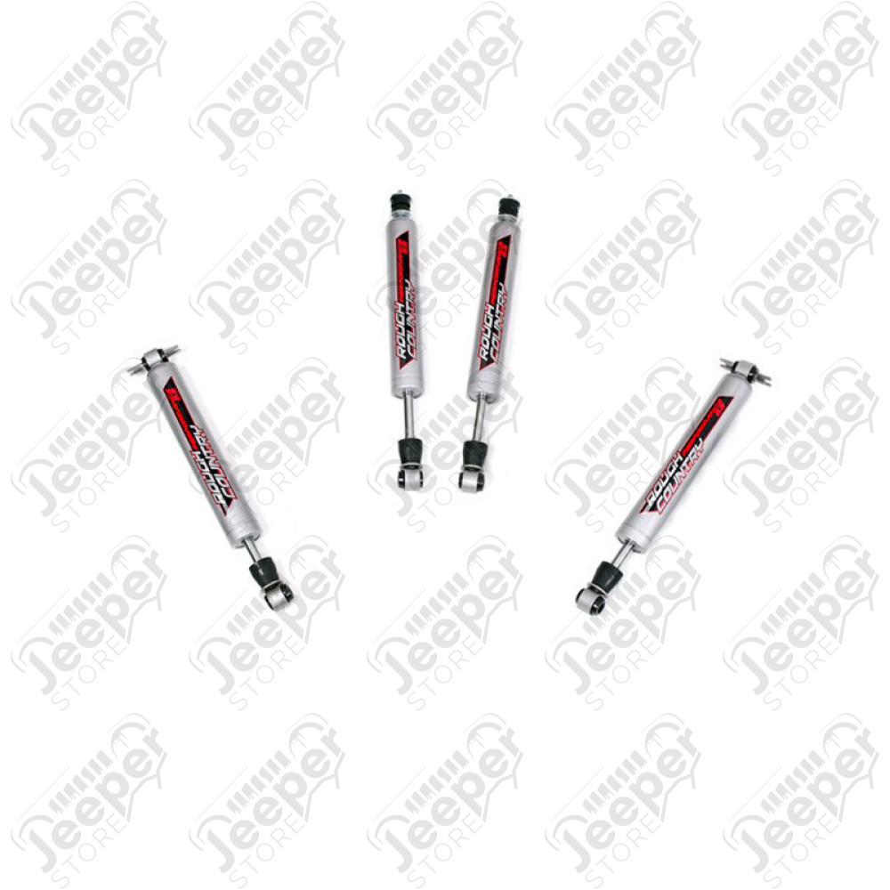 Kit de 4 amortisseurs Rough Country +4" (+10cm) pour Jeep Grand Cherokee WJ, WG