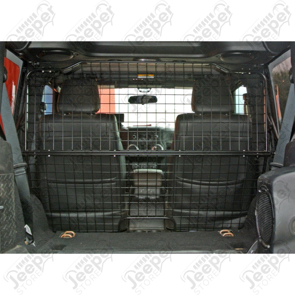 Grille métal partie arrière Jeep Wrangler JK (pour 2 ou 4 portes) 2 ou 4 portes ce monte derrière les sieges avant