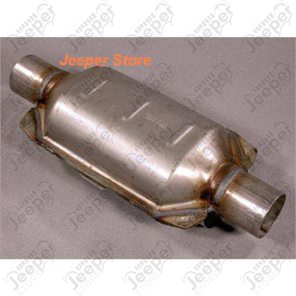 Pot catalytique universel diamètre 2" (50.8 mm)