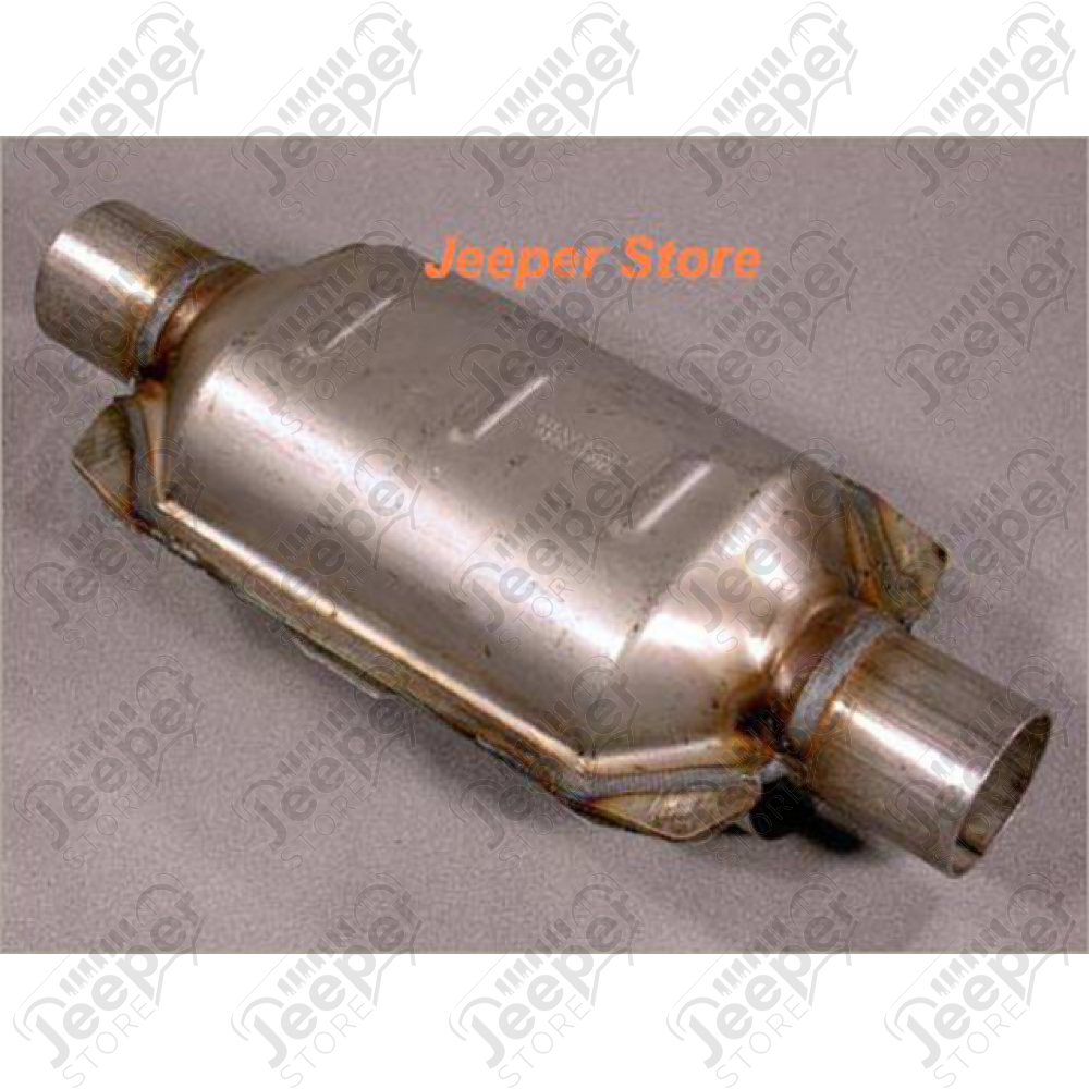 Pot catalytique universel diamètre 2.50" (63.5 mm) - AP602206