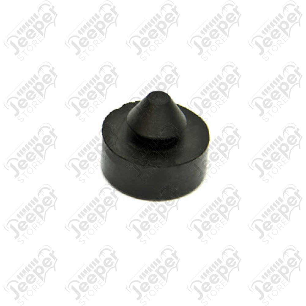 Butée caoutchouc de capot moteur 1/4'' Jeep CJ 81-86 , Wrangler YJ 91-95