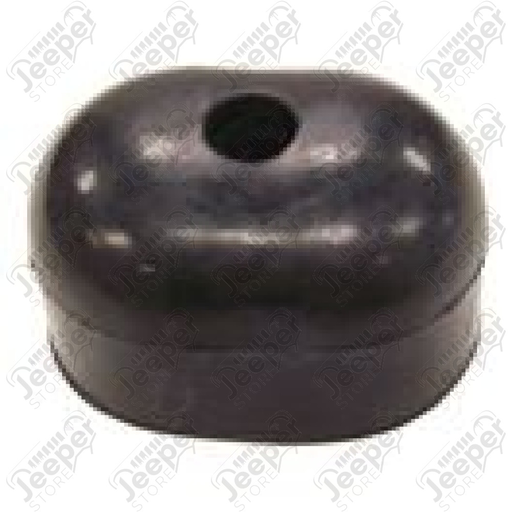 Butée en caoutchouc pour coffre (longueur: 1.85" - 4.70cm) Jeep CJ, Wrangler YJ et TJ