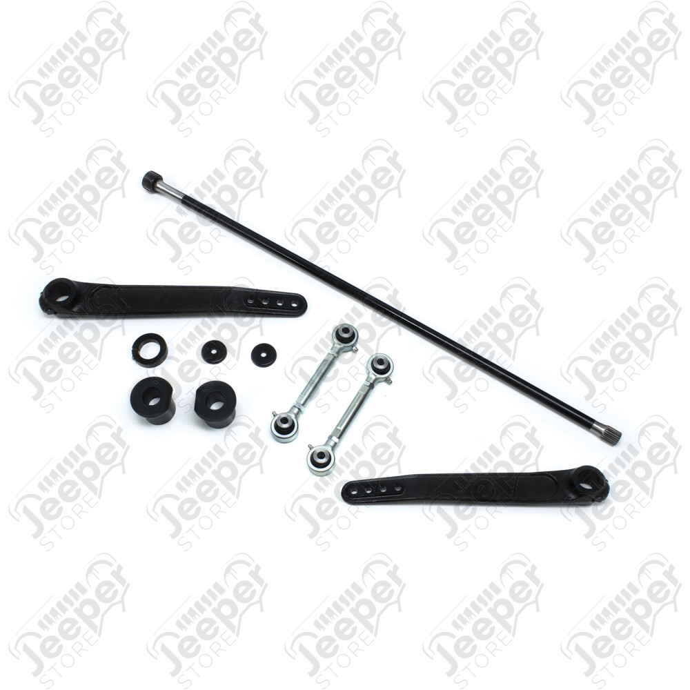 TJ: Trail-Rate ST Front Sway Bar Kit (4-6” Lift)