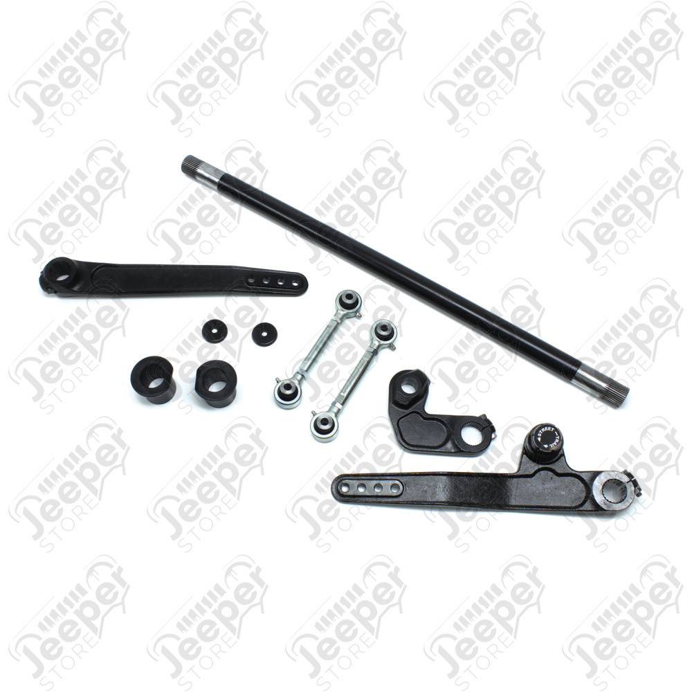 TJ: Single-Rate ST Front Sway Bar System (4-6” Lift)