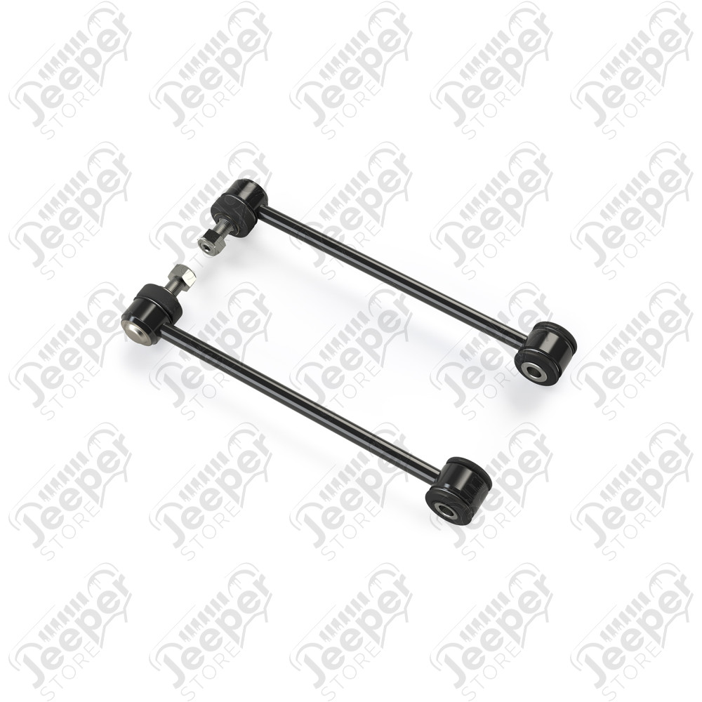 JK: 10.75” Rear Sway Bar Link Kit w/ Swivel Stud (2.5” Lift)
