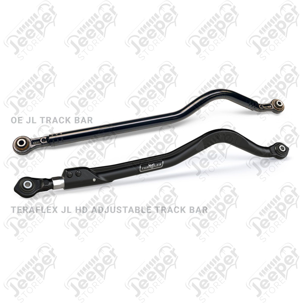 Barre Panhard avant réglable renforcée forgée Teraflex (pour réhausse de 0" à 6") - Jeep Wrangler JL - 1753420